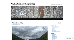 Desktop Screenshot of akutuq.wordpress.com