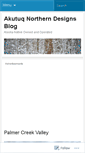 Mobile Screenshot of akutuq.wordpress.com