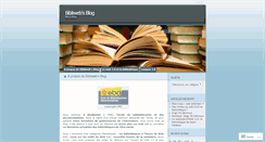Desktop Screenshot of bibliweb.wordpress.com