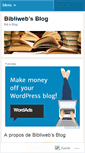 Mobile Screenshot of bibliweb.wordpress.com