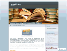 Tablet Screenshot of bibliweb.wordpress.com