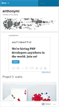 Mobile Screenshot of anthonymi.wordpress.com