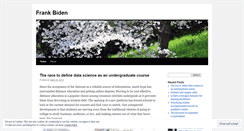 Desktop Screenshot of frankbiden.wordpress.com