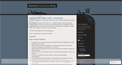 Desktop Screenshot of lmpeiris.wordpress.com