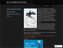 Tablet Screenshot of butapoorreflection.wordpress.com