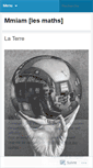 Mobile Screenshot of mmiam.wordpress.com