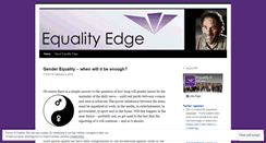 Desktop Screenshot of equalityedge.wordpress.com