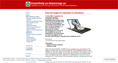 Desktop Screenshot of pc4instanthelp.wordpress.com