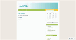 Desktop Screenshot of caseyliew.wordpress.com