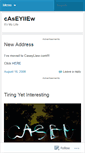 Mobile Screenshot of caseyliew.wordpress.com