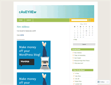 Tablet Screenshot of caseyliew.wordpress.com