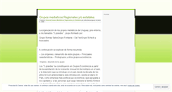 Desktop Screenshot of estructurauruguay.wordpress.com