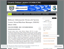 Tablet Screenshot of eduardolakatos.wordpress.com