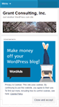 Mobile Screenshot of grantconsulting.wordpress.com