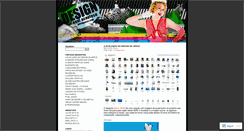 Desktop Screenshot of designaquiacontece.wordpress.com