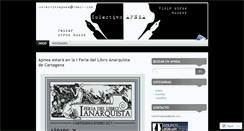 Desktop Screenshot of colectivoapnea.wordpress.com