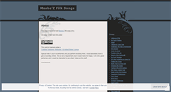 Desktop Screenshot of filkmoshez.wordpress.com