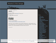 Tablet Screenshot of filkmoshez.wordpress.com