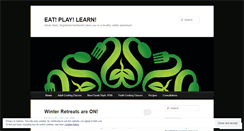 Desktop Screenshot of eatplaylearn.wordpress.com