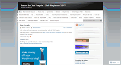 Desktop Screenshot of clubpinginerosxd.wordpress.com