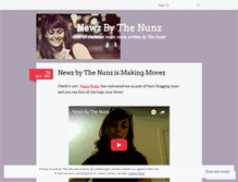 Tablet Screenshot of newzbythenunz.wordpress.com