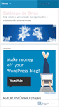 Mobile Screenshot of catalogodeongs.wordpress.com