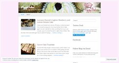 Desktop Screenshot of piggybakes.wordpress.com