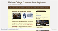 Desktop Screenshot of downtownlearningcenter.wordpress.com