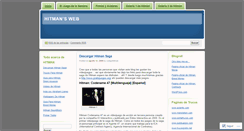 Desktop Screenshot of codigohitman.wordpress.com