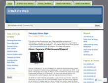 Tablet Screenshot of codigohitman.wordpress.com