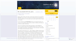 Desktop Screenshot of expulsatsdelcel.wordpress.com