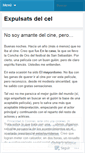 Mobile Screenshot of expulsatsdelcel.wordpress.com