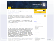 Tablet Screenshot of expulsatsdelcel.wordpress.com