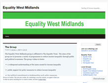 Tablet Screenshot of equalitywestmidlands.wordpress.com
