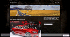 Desktop Screenshot of motorthusiast.wordpress.com