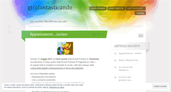 Desktop Screenshot of girofantasticando.wordpress.com