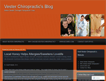 Tablet Screenshot of kcchiro.wordpress.com