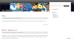 Desktop Screenshot of animesempt.wordpress.com