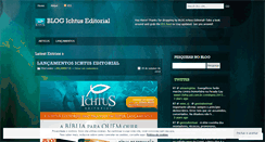 Desktop Screenshot of ichtuseditorial.wordpress.com