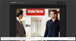 Desktop Screenshot of kristinwitt.wordpress.com