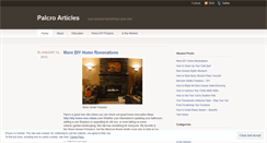 Desktop Screenshot of palcro.wordpress.com