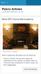Mobile Screenshot of palcro.wordpress.com