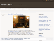 Tablet Screenshot of palcro.wordpress.com