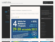 Tablet Screenshot of lordg90.wordpress.com