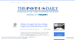 Desktop Screenshot of potusradio.wordpress.com
