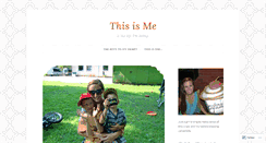 Desktop Screenshot of caitface.wordpress.com
