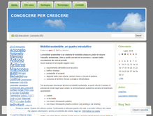 Tablet Screenshot of lellodixit.wordpress.com