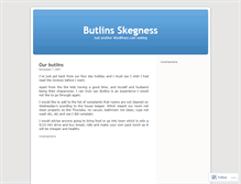 Tablet Screenshot of butlinsskegness.wordpress.com