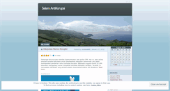 Desktop Screenshot of ocemadril.wordpress.com