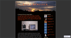 Desktop Screenshot of connettasblog.wordpress.com